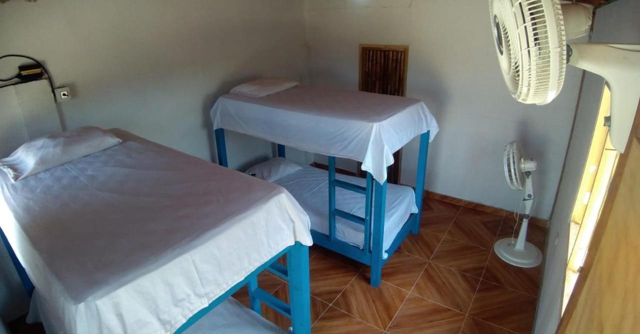 Urantia Beach Hostel & Camping San Onofre Bagian luar foto