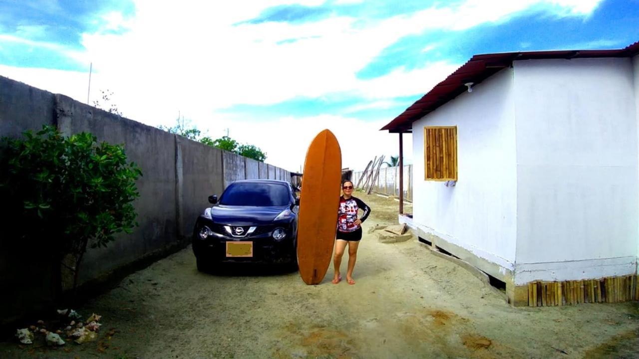 Urantia Beach Hostel & Camping San Onofre Bagian luar foto