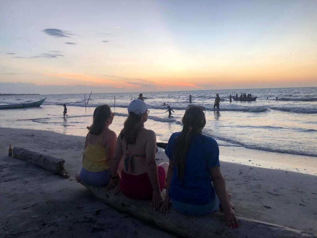 Urantia Beach Hostel & Camping San Onofre Bagian luar foto