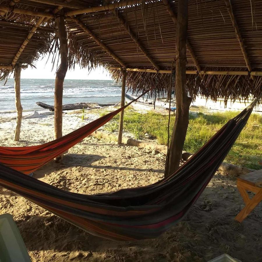 Urantia Beach Hostel & Camping San Onofre Bagian luar foto