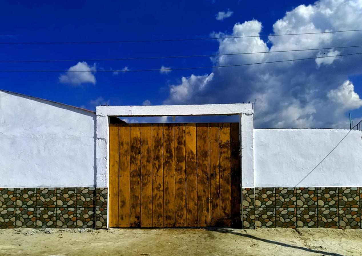 Urantia Beach Hostel & Camping San Onofre Bagian luar foto