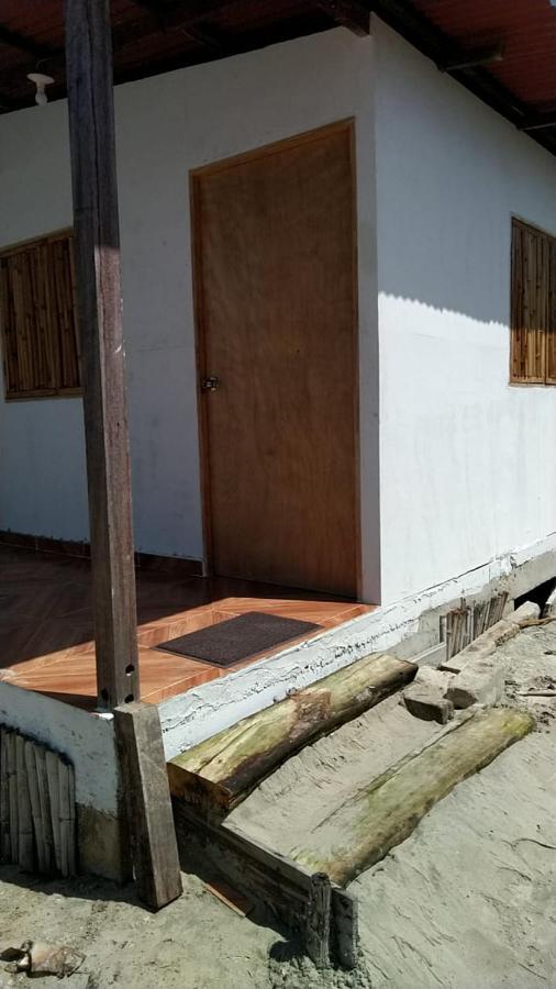 Urantia Beach Hostel & Camping San Onofre Bagian luar foto