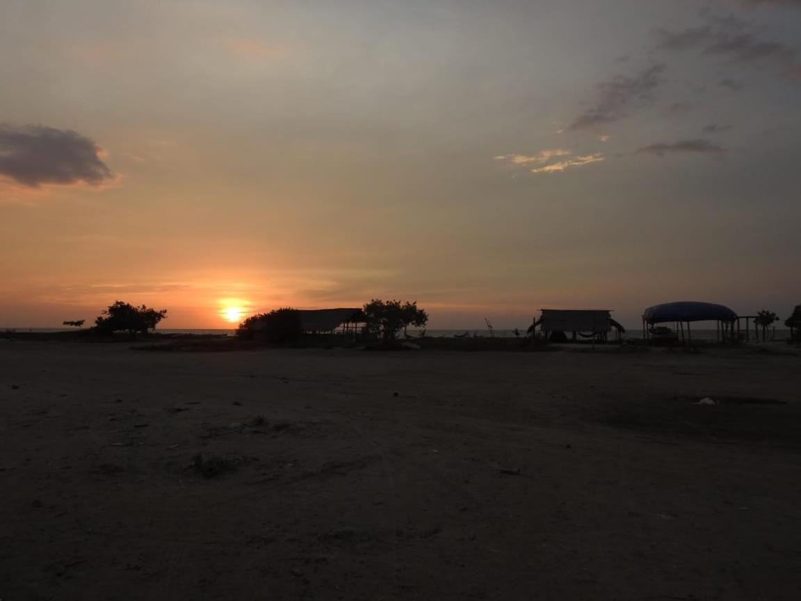 Urantia Beach Hostel & Camping San Onofre Bagian luar foto