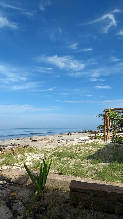 Urantia Beach Hostel & Camping San Onofre Bagian luar foto