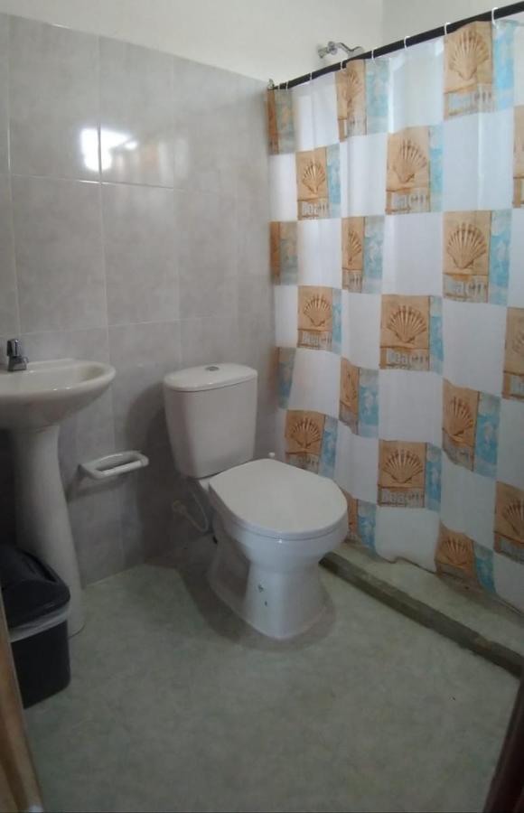 Urantia Beach Hostel & Camping San Onofre Bagian luar foto