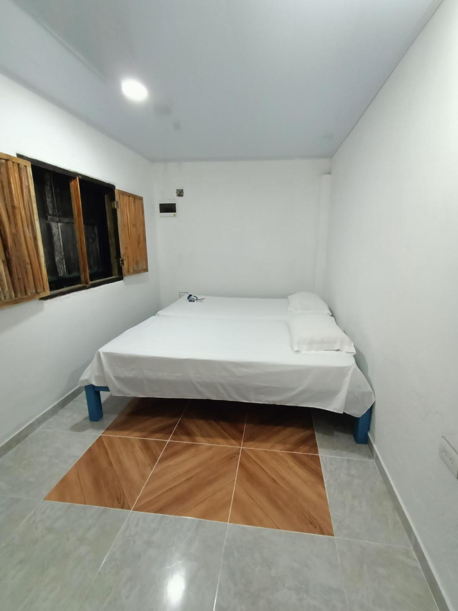 Urantia Beach Hostel & Camping San Onofre Bagian luar foto